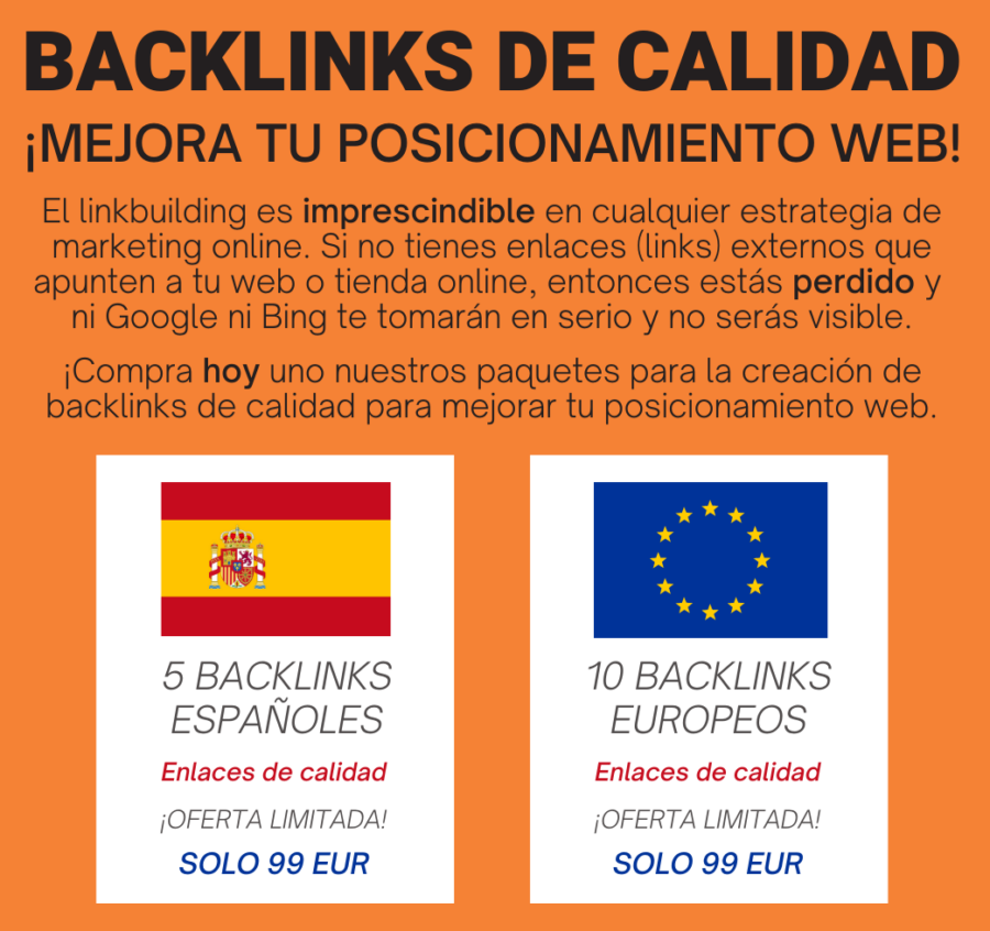 comprar backlinks españoles en www.comprar-fans.es